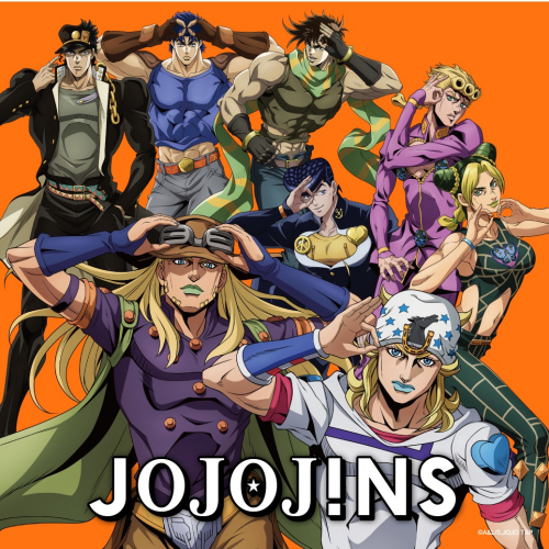 「覚悟」を目に宿せ！JINS×ジョジョの奇妙な冒険