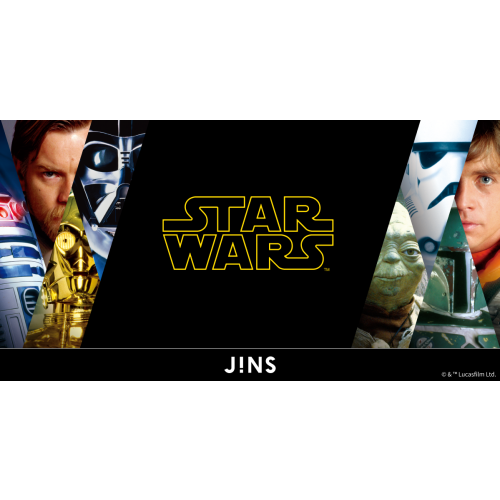 「JINS／STAR WARS モデル」のアイウエアが4月25日(木)より新発売！