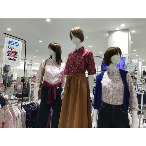 サンエー衣料館 ショップブログ Parco City パルコシティ