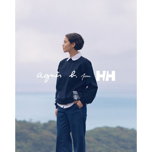 【HELLY HANSEN x agnes b.】コラボレーションアイテムのお知らせ