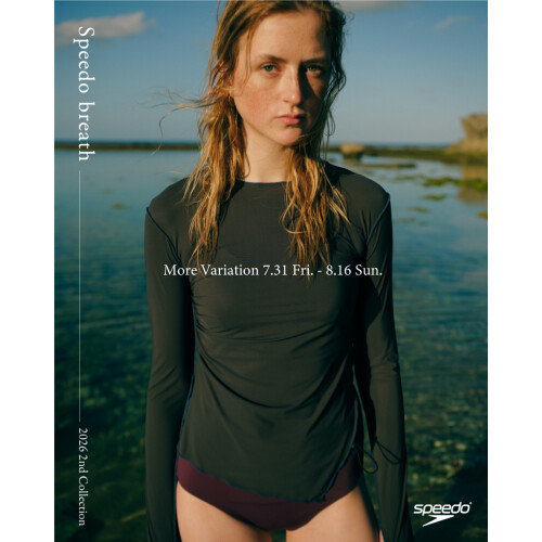 【期間限定‼】Speedo More Variation 開催