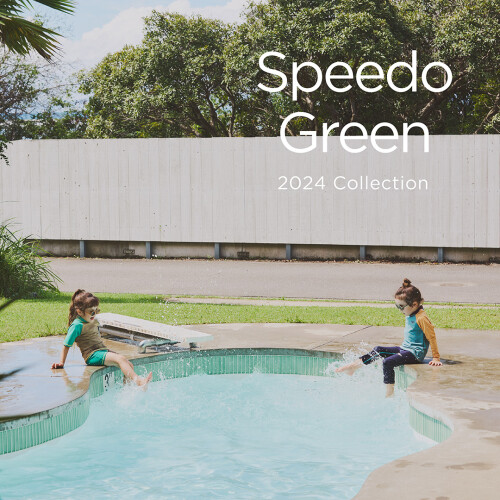 【SPEEDO GREEN】2024 COLLECTION