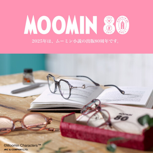 MOOMIN 80周年 コラボモデル