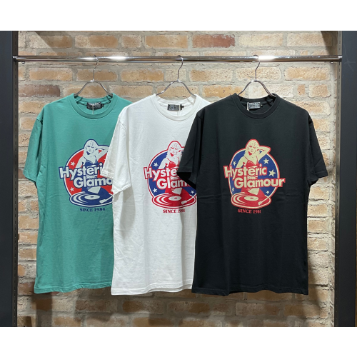 HYSTERIC GLAMOUR 新作‼️