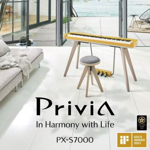 カシオ「PX-S7000」取り扱いを始めました♪
