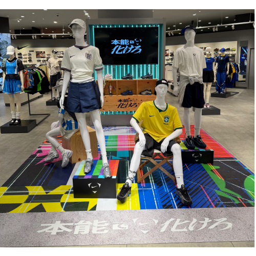 ワールドカップ開幕直前⚽🌟NIKEアパレル＆シューズも新作出てます🔥
