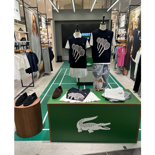 📢【LACOSTE】 期間限定POP UP🐊