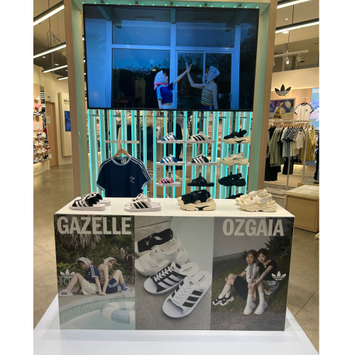 【ADIDAS】サンダル入荷🌞🌳