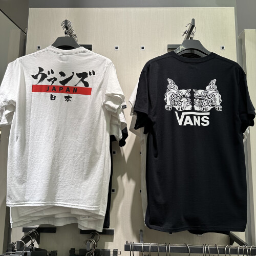 VANS ジャパンT-shirt登場 - ABC-MART GRANDSTAGE | ショップブログ | PARCO CITY - パルコシティ