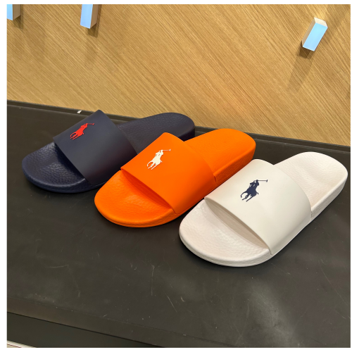 🌞【POLO R.LAUREN】SLIDE SANDALS🌞