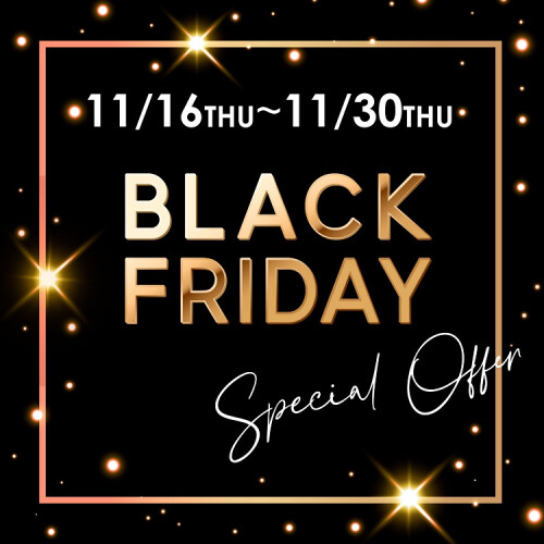 AMPHI🌟BLACK  FRIDAY🌟残り3日‼︎