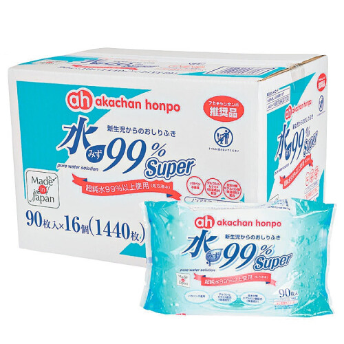 累計３億パック突破 アカチャンホンポ オリジナル商品 水99 Super おしりふき アカチャンホンポ ショップブログ Parco City パルコシティ
