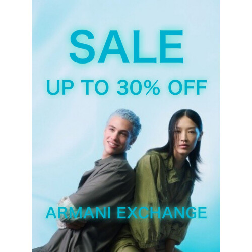 A|X アルマーニ エクスチェンジ　SALEのご案内