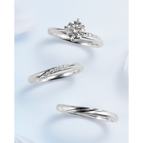 幸せを運ぶセットリング