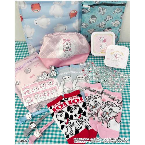 「ベイマックス」「マリー」『101 匹わんちゃん』の限定アイテムが新登場！