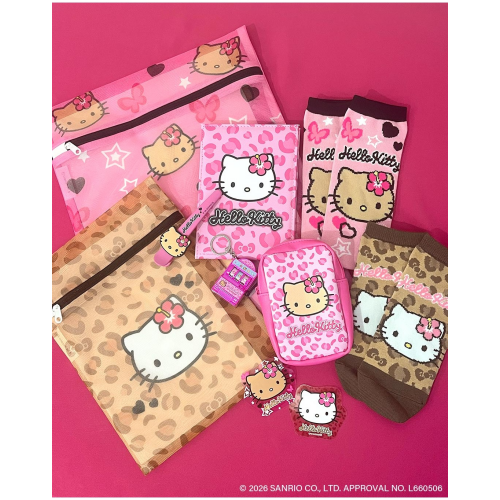 「ハローキティ」の限定アイテムが新登場！