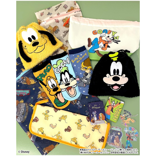 「グーフィー」「プルート」『わんわん物語』の 限定アイテムが新登場！