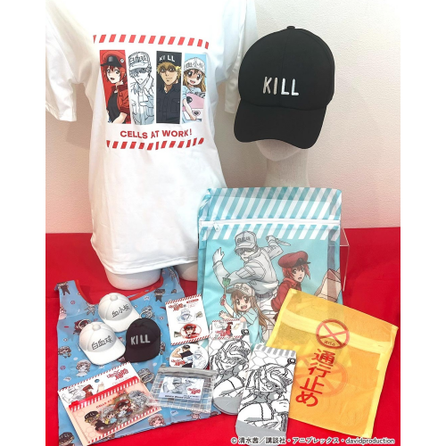 『はたらく細胞』の 限定アイテムが新登場！