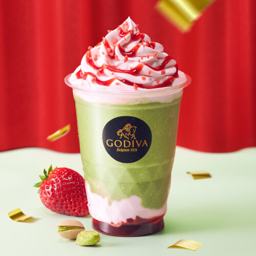 100周年アニバーサリー ストロベリー ピスタチオ ショコリキサー発売中！