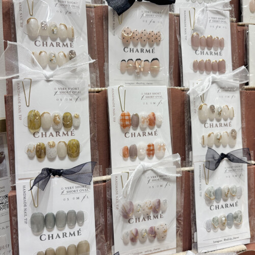 ニュアンスネイルチップ【5月末で販売終了】