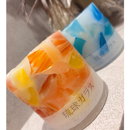 大人気✨琉球ガラスキャンドルが再入荷致しました🩵✨