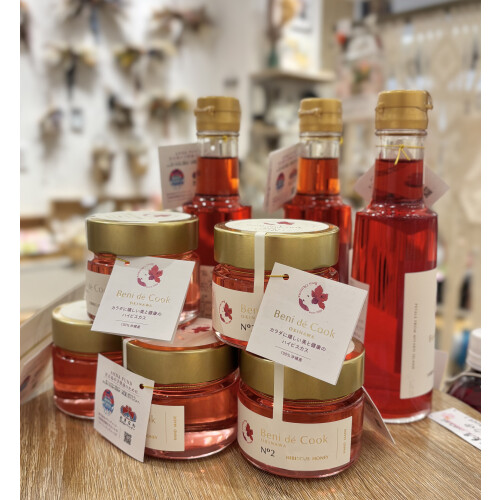 天然素材の宮古島産ハイビスカス🌺「あかばなぁ」