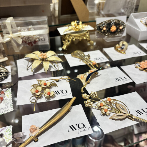 上品な珊瑚accessory 🪸✨