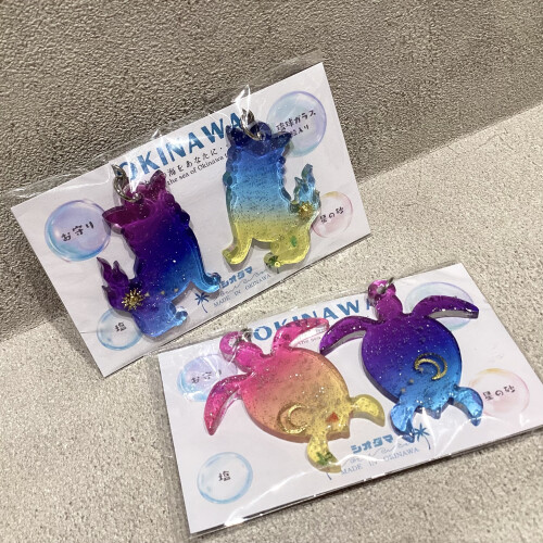 【沖縄土産におすすめ】キーホルダー販売中🌺