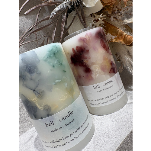 優しい香りと色味のキャンドル🩵入荷いたしました🕯️✨
