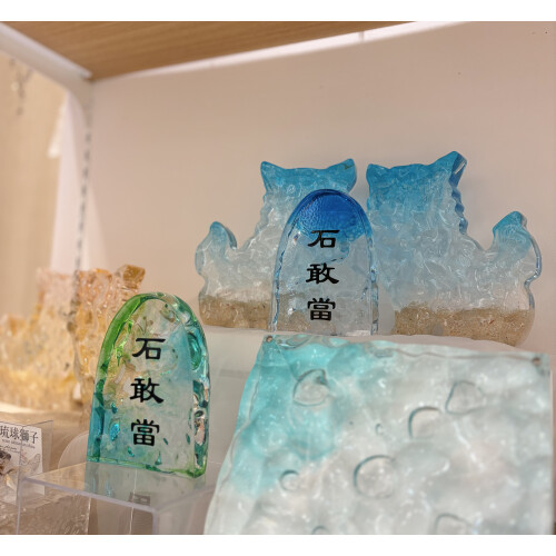 🌺沖縄土産🌺【シーサー&石敢當】入荷