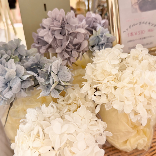 お花のヘッドパーツ💐入荷しました✨