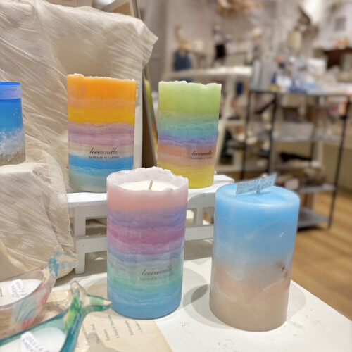 夏に☀️癒しのキャンドル🕯️