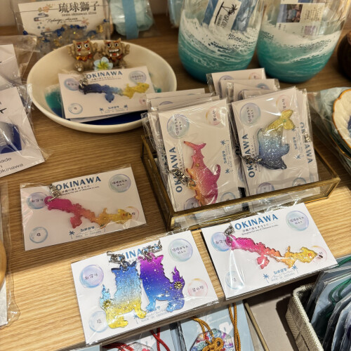 【沖縄土産におすすめ】キーホルダー販売中🌺