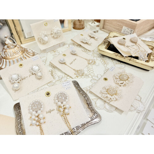 パールを纏う🫧accessory入荷いたしました🫧✨