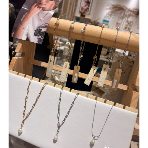 🫧本真珠を使用した上品アクセサリー🫧