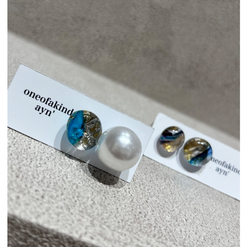 沖縄土産にオススメ🌺琉球ガラスアクセサリー🫧