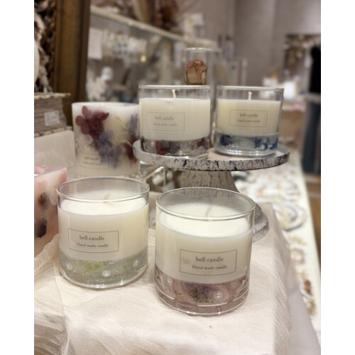 【入荷】優しい香りのボタニカルcandle