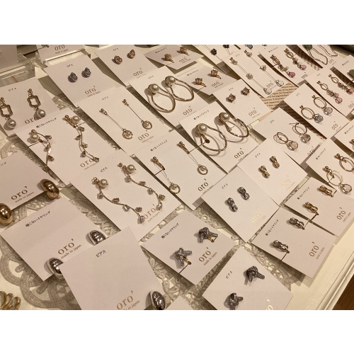 お呼ばれにもオススメな上品アクセサリー✨