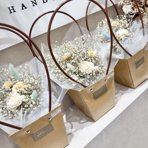 ドライフラワー販売中💐