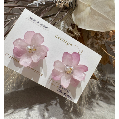 🌸お花アクセサリー🌸入荷致しました✨