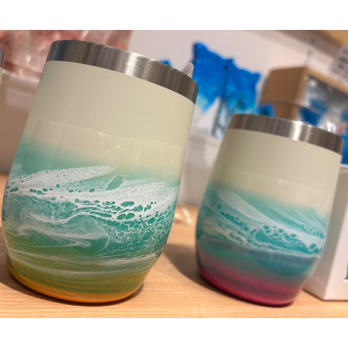大人気で完売していた波アートアイテム🌊再入荷致しました\🩵/