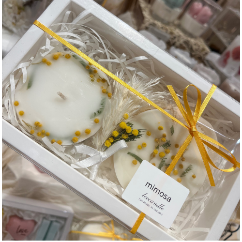 ミモザキャンドル🌼入荷しました！！