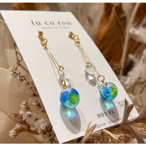 琉球ガラスアクセサリー🩵多数入荷！！！✨