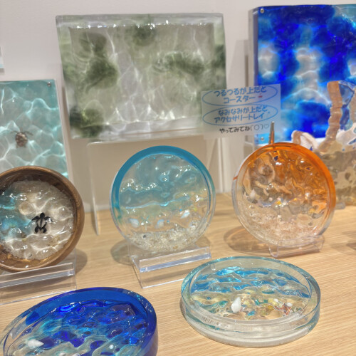 沖縄の透き通った海を沖縄土産に🩵✨