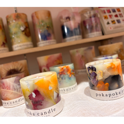 贈り物にもオススメ✨お花のキャンドルが入荷しました💐