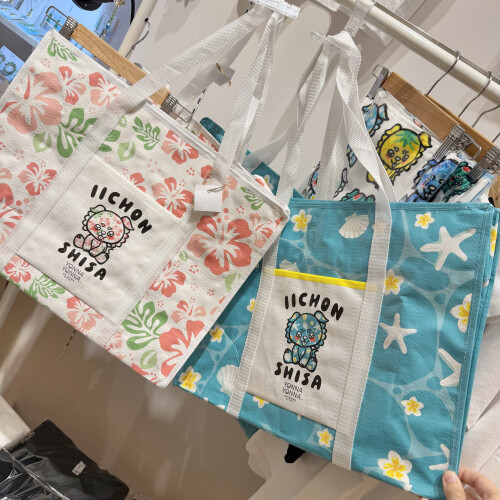 【数量限定】県内2店舗のみで、販売中！いーちょんトートバッグ✨