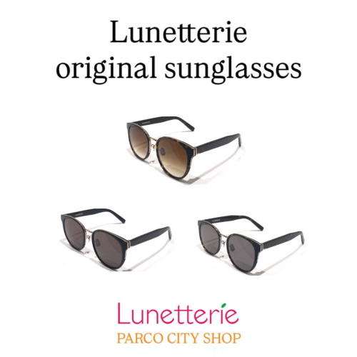 Lunetterieオリジナルsunglasses♡