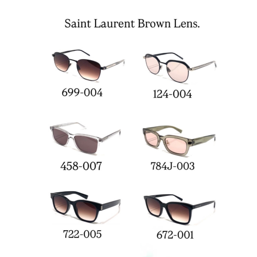 SAINT LAURENT ブラウンレンズ🎵