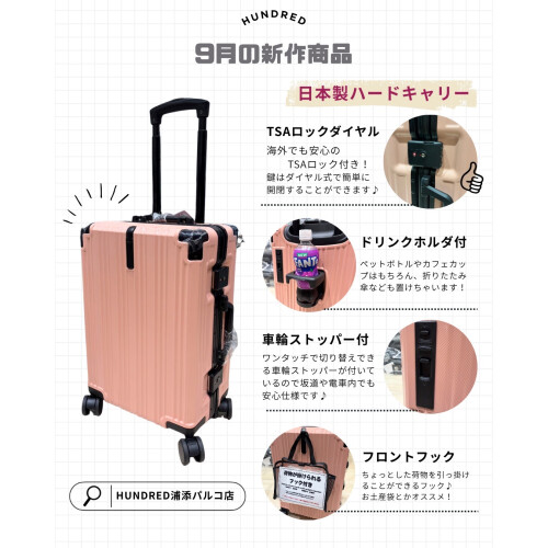沖縄でキャリーケースをお探しの皆様😽