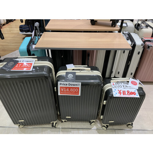 D.KELLY JAPAN | D.KELLY浅草橋店です💠🩵 ⠀ ＼📣新作キャリー